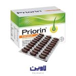 قرص تقویت مو و ضد ریزش مو پریورین اورجینال