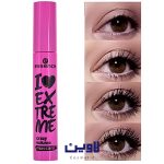 ریمل اسنس صورتی حجم 12 میل مدل Love Extreme Crazy