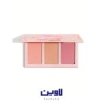 پالت رژگونه سه رنگ شیگلم مدل Enamored