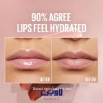 لیپ گلاس میبلین رنگ ice 002 مدل لیفتر گلاس [اوریجینال]