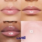لیپ گلاس میبلین رنگ ice 002 مدل لیفتر گلاس [اوریجینال]