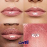 لیپ گلاس میبلین رنگ Moon 003 مدل لیفتر گلاس [اصل]