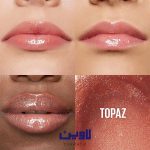 لیپ گلاس میبلین رنگ Topaz 009 مدل لیفتر گلاس [اصل]