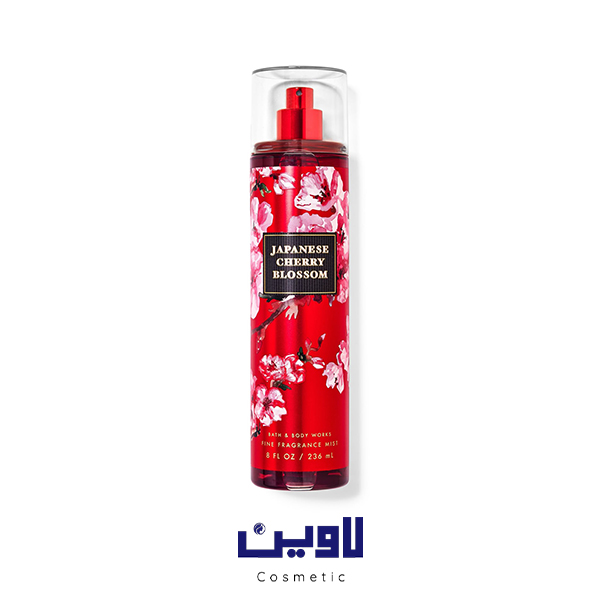بادی اسپلش Japanese cherry blossom