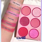 پالت رژگونه 6 رنگ شیگلم مدل Blushing Bouquet