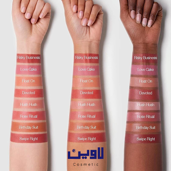 رژگونه مایع شیگلم رنگ Rose ritual