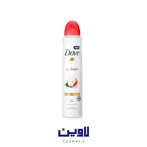 اسپری ضد تعریق و خوشبو کننده داو مدل Go fresh