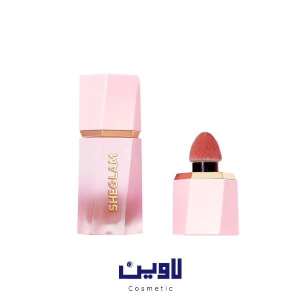 رژگونه مایع شیگلم رنگ Rose ritual