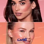 رژگونه مایع شیگلم رنگ Rose ritual