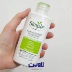 آبرسان سیمپل مدل لایت 12 ساعته 125ml