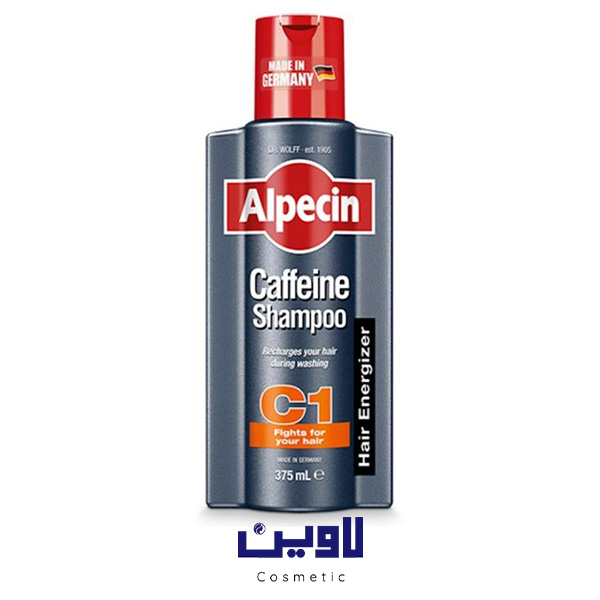 شامپو آلپسین ضد ریزش اصل C1 حجم 375 میل