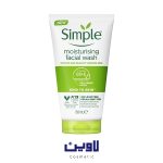 ژل شستشو صورت Moisturising سیمپل حجم 150ml [اصل]