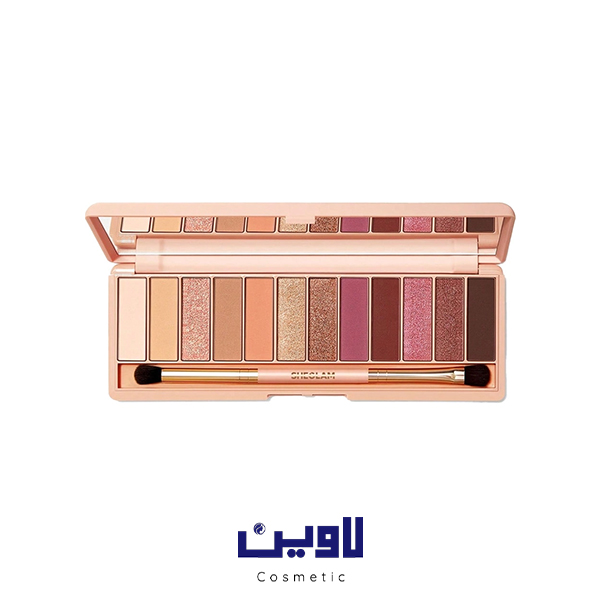 پلت سایه ۱۲ رنگ berry شیگلم