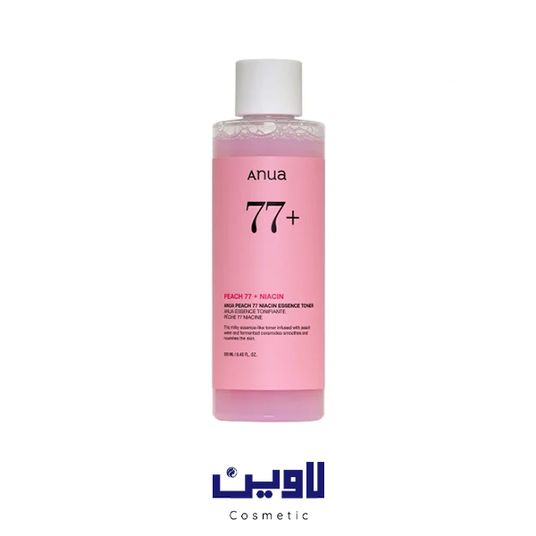 تونر هلو و نیاسینامید آنوا
