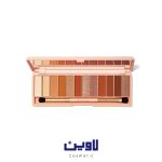 پالت سایه 12 رنگ burgundy شیگلم