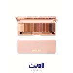 پالت سایه 12 رنگ burgundy شیگلم