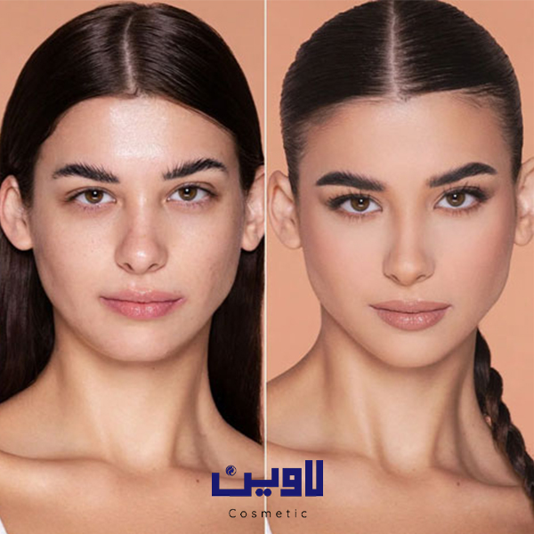 کرم پودر مات شیگلم رنگ NUDE
