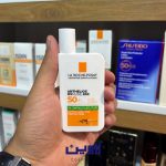 فلوئید ضد آفتاب لاروش پوزای پوست چرب