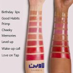 تینت لب شیگلم رنگ cheeky مدل take a hint [اصل] - Image 5