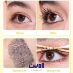 ریمل سوزنی زرد شیگلم مدل Iron Curl