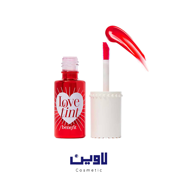 تینت لب و گونه بنفیت Love Tint