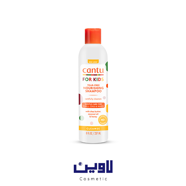 شامپو موهای فر کودک کنتو