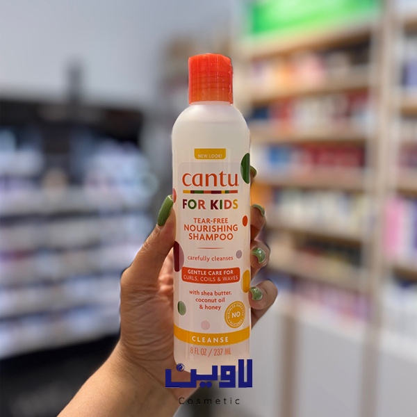 شامپو موهای فر کودک کنتو