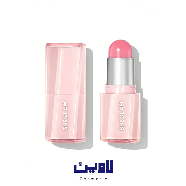 رژگونه استیکی کره ای شیگلم SHEGLAM رنگ گواوا جویس guava juice مدل Buttery Bliss Blush Stick اصل 