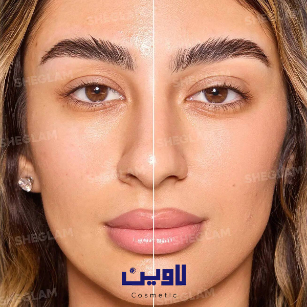 تینت صورت شیگلم رنگ NUDE