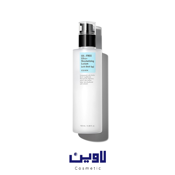 لوشن مرطوب کننده و آبرسان فاقد چربی کوزارکس COSRX حجم 100 میل  اصل 