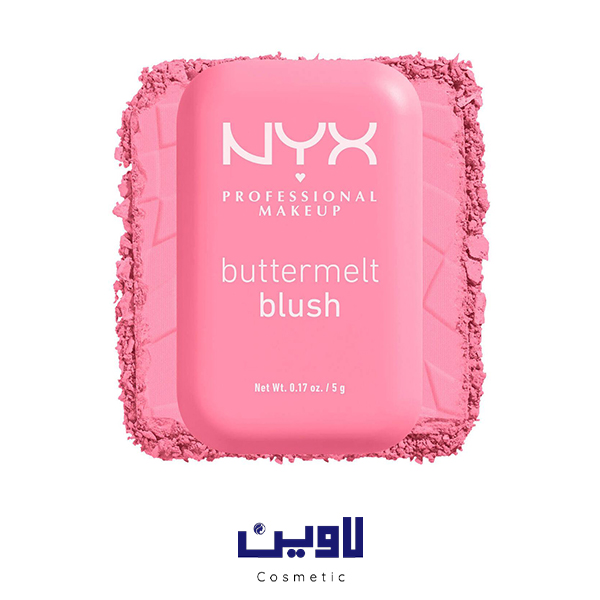 رژگونه پودری نیکس مدل باترملت Buttermelt  اصل 
