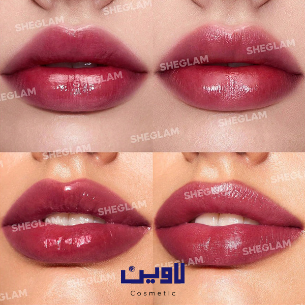 تینت لب شیگلم رنگ primp