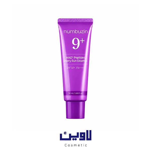 اسنس ضدآفتاب نامبوزین شماره 9 حاوی 9 پپتاید SPF50 حجم 50 میلی  اصل 