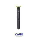 ماشین اصلاح صورت و بدن آقایان فیلیپس وان بلید one blade مدل QP1424 [اصل] - Image 3