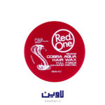 واکس مو قرمز رد وان Red One مدل Cobra حجم 150 میل [اصل]